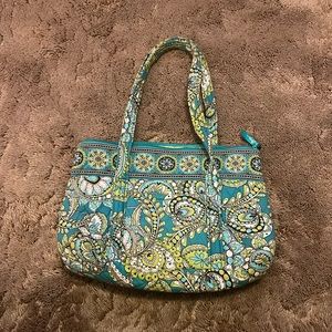 Vera Bradley Peacock Handbag Purse